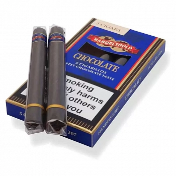 Сигариллы HANDELSGOLD Cigarillos Chocolate 1уп/5шт