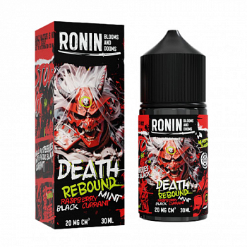 Ар Ronin B.A.D. SALT "Death Rebound/Малина с холодной черной смородиной" 30-20
