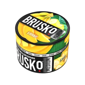 Табак Brusko Medium, 50гр "Банан"