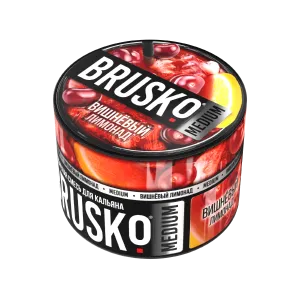Табак Brusko Medium, 50гр "Вишнеый лимонад"